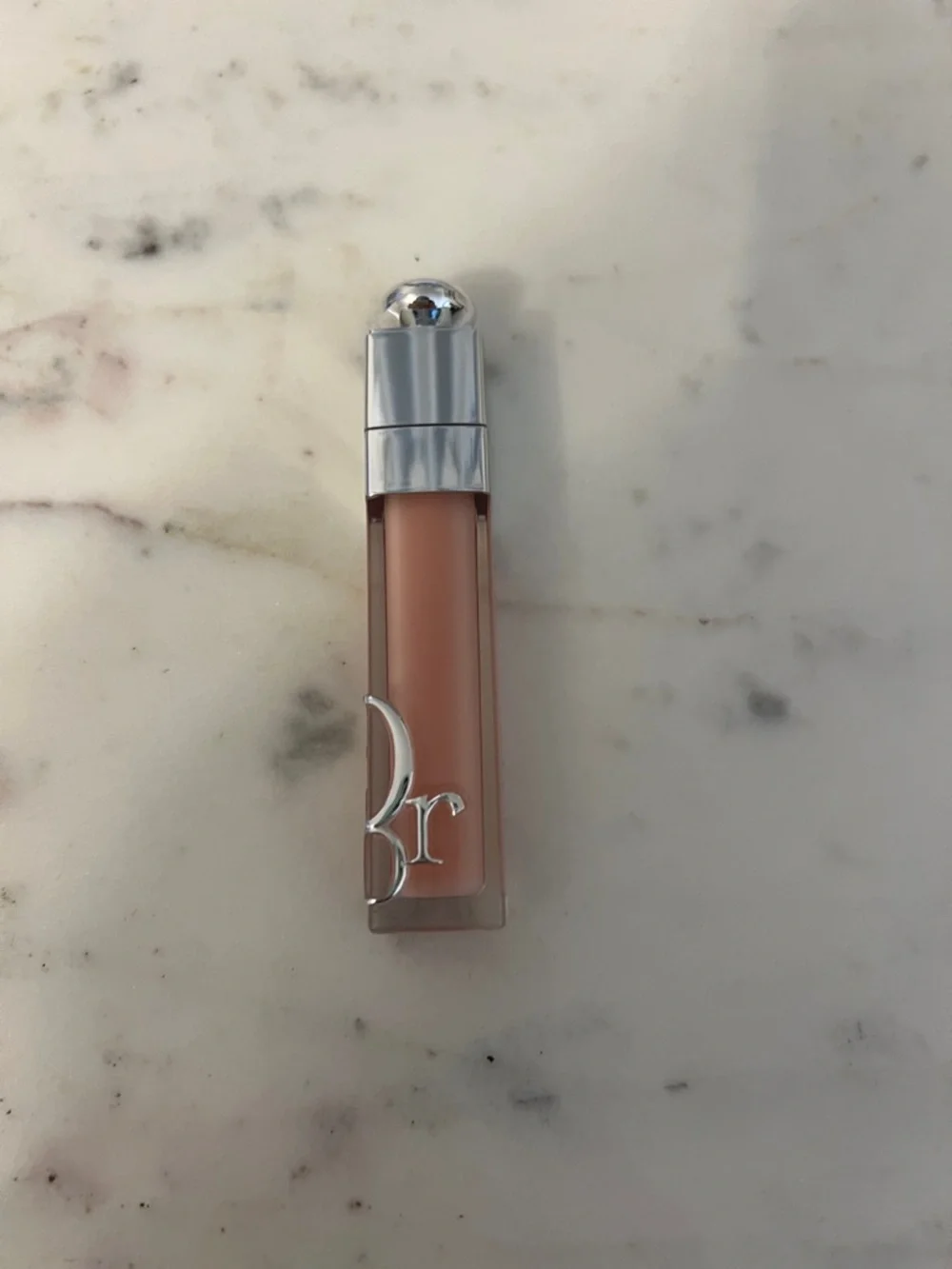 Dior sheer nude
